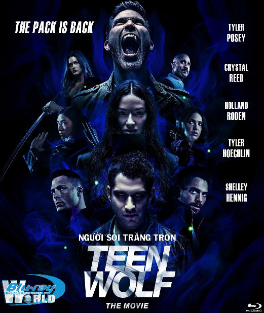 B5639.Teen Wolf THE MOVIE 2023  NGƯỜI SÓI TRĂNG TRÒN (DTS-HD MA 7.1)